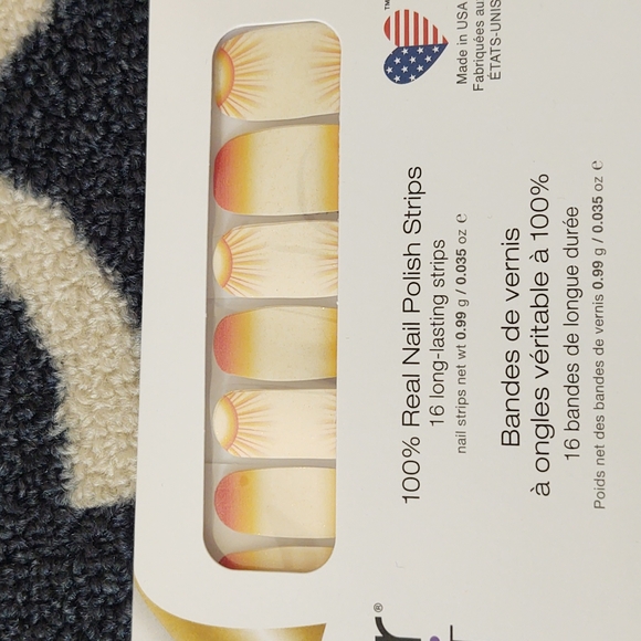Color Street *Retired* Solstice Sunrise Nail Polish Strips - NWT - Picture 4 of 11